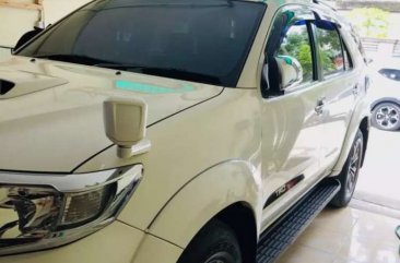 Toyota Fortuner G TRD bebas kecelakaan