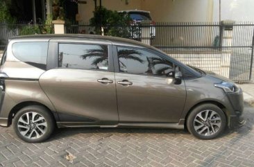 Toyota Sienta 2016 bebas kecelakaan