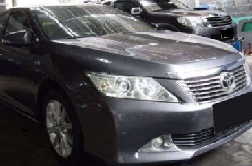 Toyota Camry V bebas kecelakaan