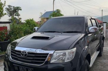 Toyota Hilux 2012 bebas kecelakaan