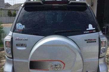 Toyota Rush 2016 bebas kecelakaan