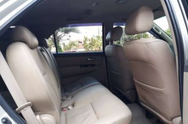 Toyota Fortuner 2012 dijual cepat