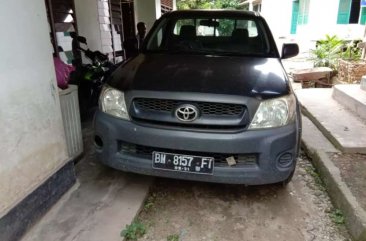 Toyota Hilux bebas kecelakaan