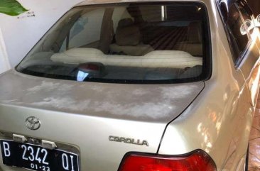 Jual Toyota Corolla 1998, KM Rendah