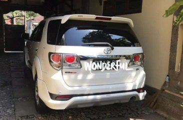 Jual Toyota Fortuner 2013, KM Rendah