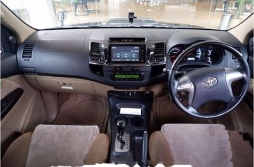 Jual Toyota Fortuner 2014 Automatic