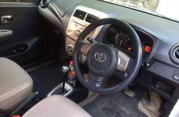 Toyota Agya 2014 bebas kecelakaan