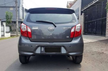 Toyota Agya G bebas kecelakaan