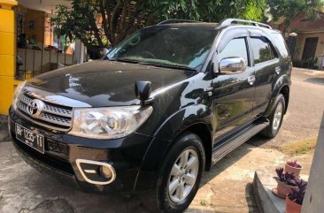 Jual Toyota Fortuner 2009 Manual