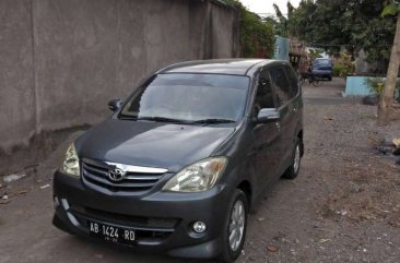 Toyota Avanza 2007 bebas kecelakaan