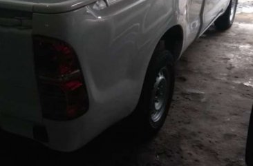 Toyota Hilux 2014 bebas kecelakaan