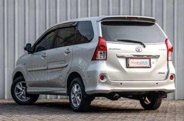 Toyota Avanza 2013 bebas kecelakaan