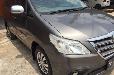 Jual Toyota Kijang Innova 2015, KM Rendah