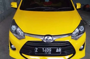 Toyota Agya G bebas kecelakaan