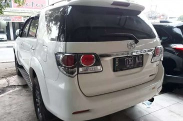 Toyota Fortuner 2015 bebas kecelakaan