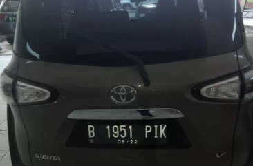Toyota Sienta 2017 bebas kecelakaan