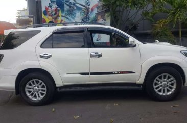 Jual Toyota Fortuner 2013 Manual