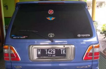 Jual Toyota Kijang 2002 Manual