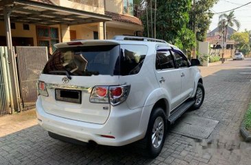 Toyota Fortuner G dijual cepat