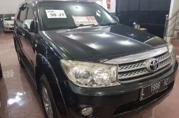 Jual Toyota Fortuner 2010, KM Rendah