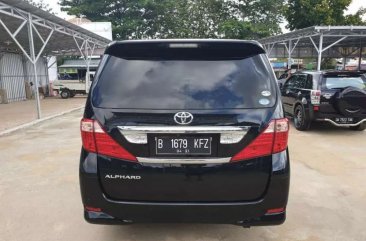 Toyota Alphard G dijual cepat