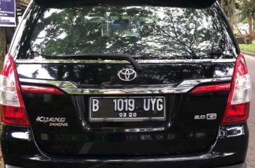 Jual Toyota Kijang Innova 2015 harga baik