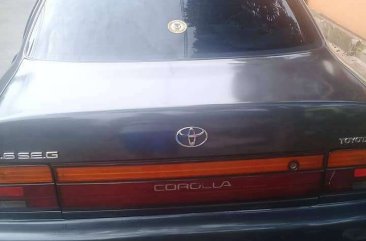 Butuh uang jual cepat Toyota Corolla 1992