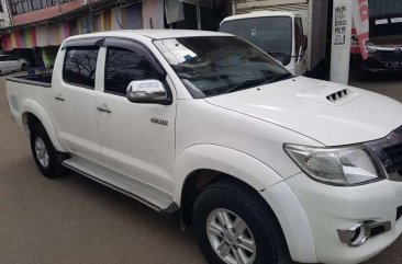 Toyota Hilux 2015 bebas kecelakaan