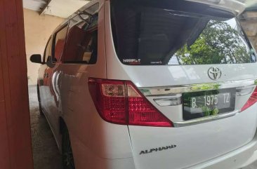 Jual Toyota Alphard 2012, KM Rendah