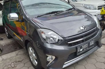 Toyota Agya 2016 bebas kecelakaan