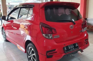 Jual Toyota Agya 2017 Automatic