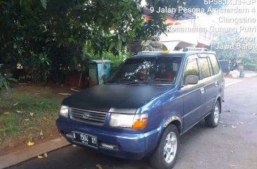 Toyota Kijang 1998 bebas kecelakaan