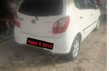 Toyota Agya 2016 bebas kecelakaan