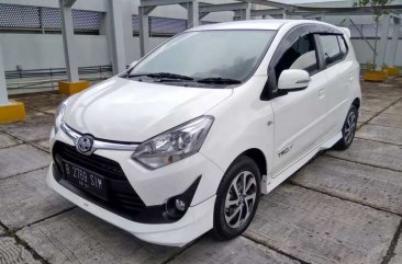 Jual Toyota Agya 2019 Automatic