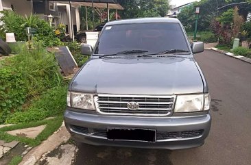 Toyota Kijang 2001 bebas kecelakaan