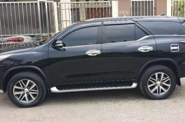 Toyota Fortuner VRZ bebas kecelakaan