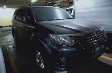 Toyota Fortuner 2012 bebas kecelakaan