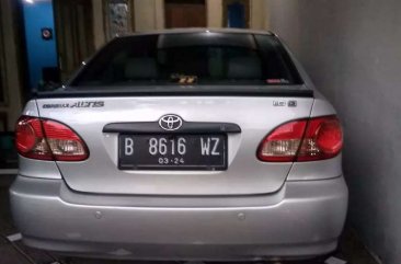 Butuh uang jual cepat Toyota Corolla Altis 2004