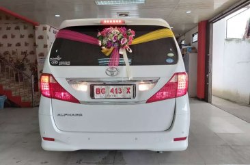 Jual Toyota Alphard 2011, KM Rendah