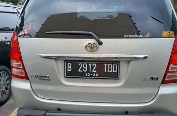 Toyota Kijang Innova 2.0 G dijual cepat