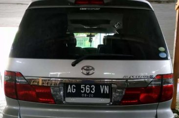 Jual Toyota Alphard G harga baik