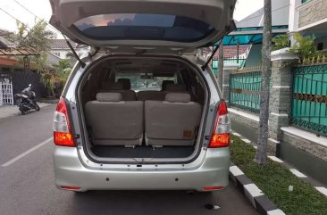 Toyota Kijang Innova 2012 dijual cepat