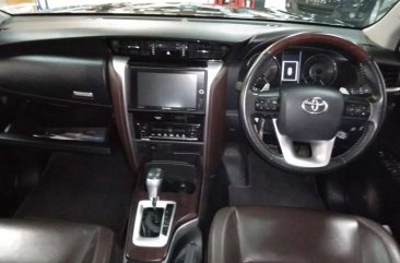 Jual Toyota Fortuner 2017 harga baik