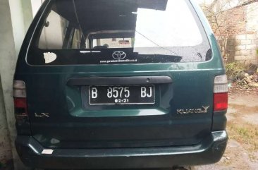 Toyota Kijang LX bebas kecelakaan