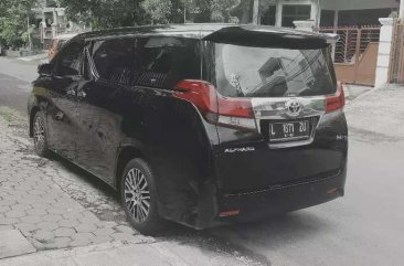 Toyota Alphard G dijual cepat