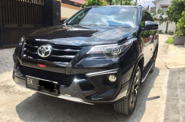 Jual Toyota Fortuner 2017, KM Rendah