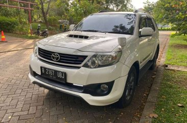 Toyota Fortuner G TRD dijual cepat