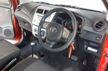 Toyota Agya 2015 bebas kecelakaan