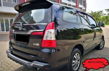 Toyota Kijang Innova 2.5 G dijual cepat