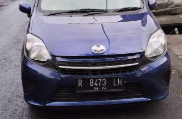 Jual Toyota Agya 2014, KM Rendah